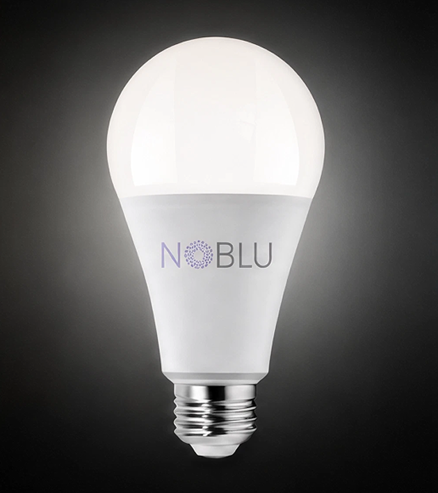 NoBlu 4300K balanced white bulb